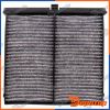 Filtre d'habitacle pour MAZDA | FCF-MZ-025, BDGF-61-J6X